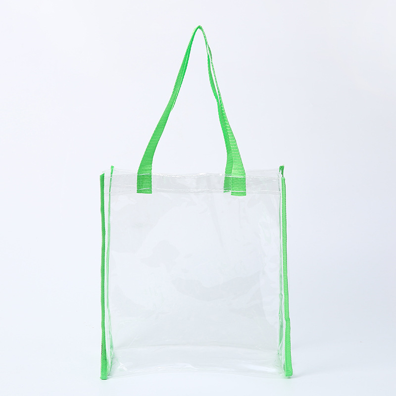 Clear Open Tote bag 4