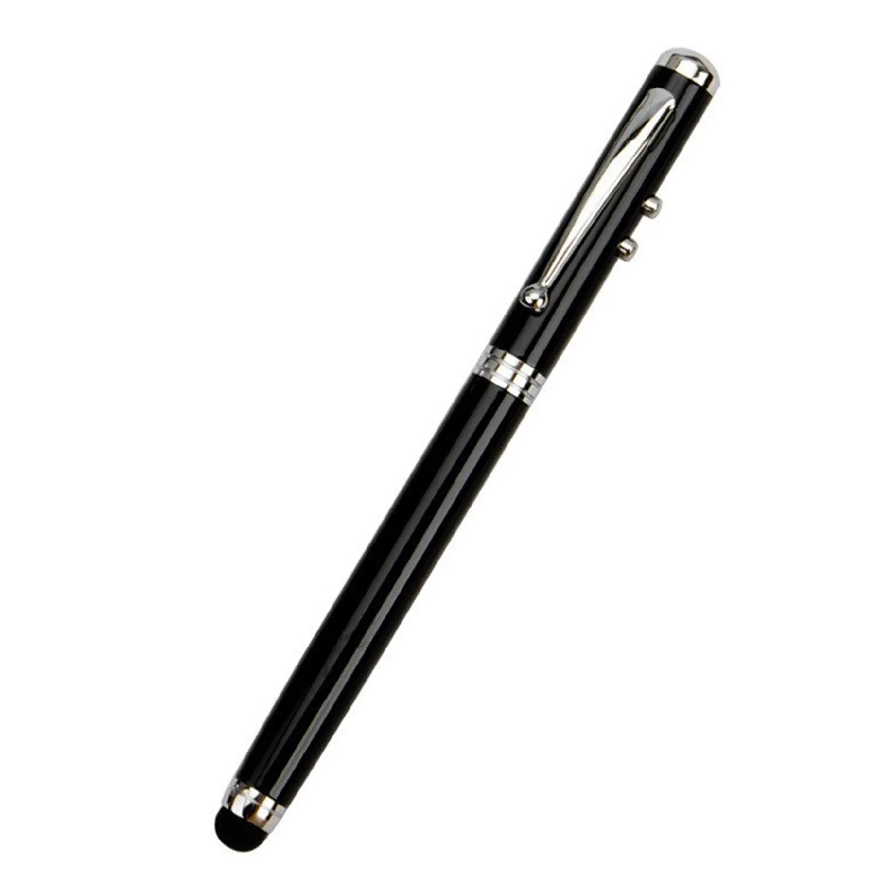 4 In 1 Metal Touch Screen Ballpoint Pen W/ Flashlight 3