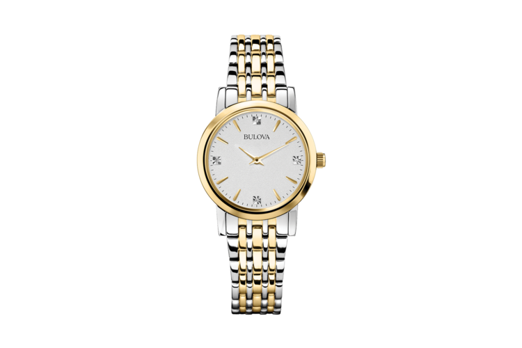 Bulova Women's Classic Stainless Steel Watch 2
