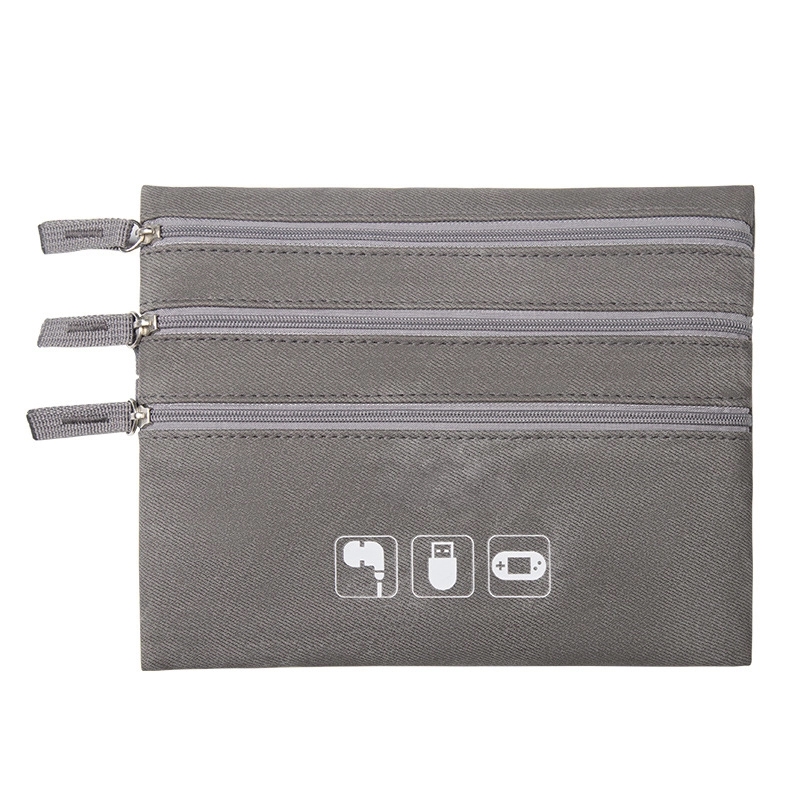 Cable Earbud Travel Organizer Pouch & Phone Flash Disk Bag 2