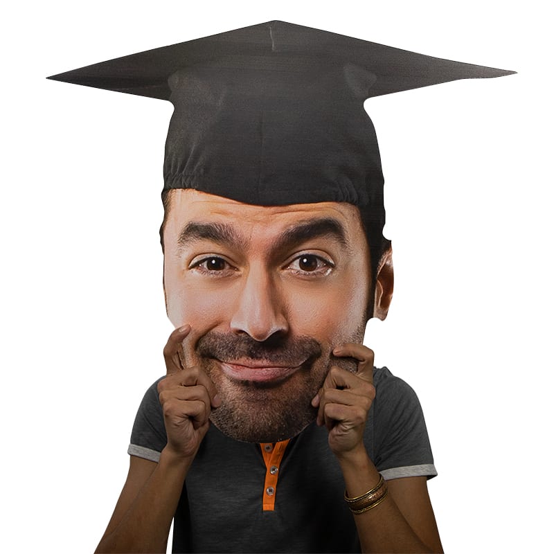 2 Ft Foam Huge Head Cutouts 7