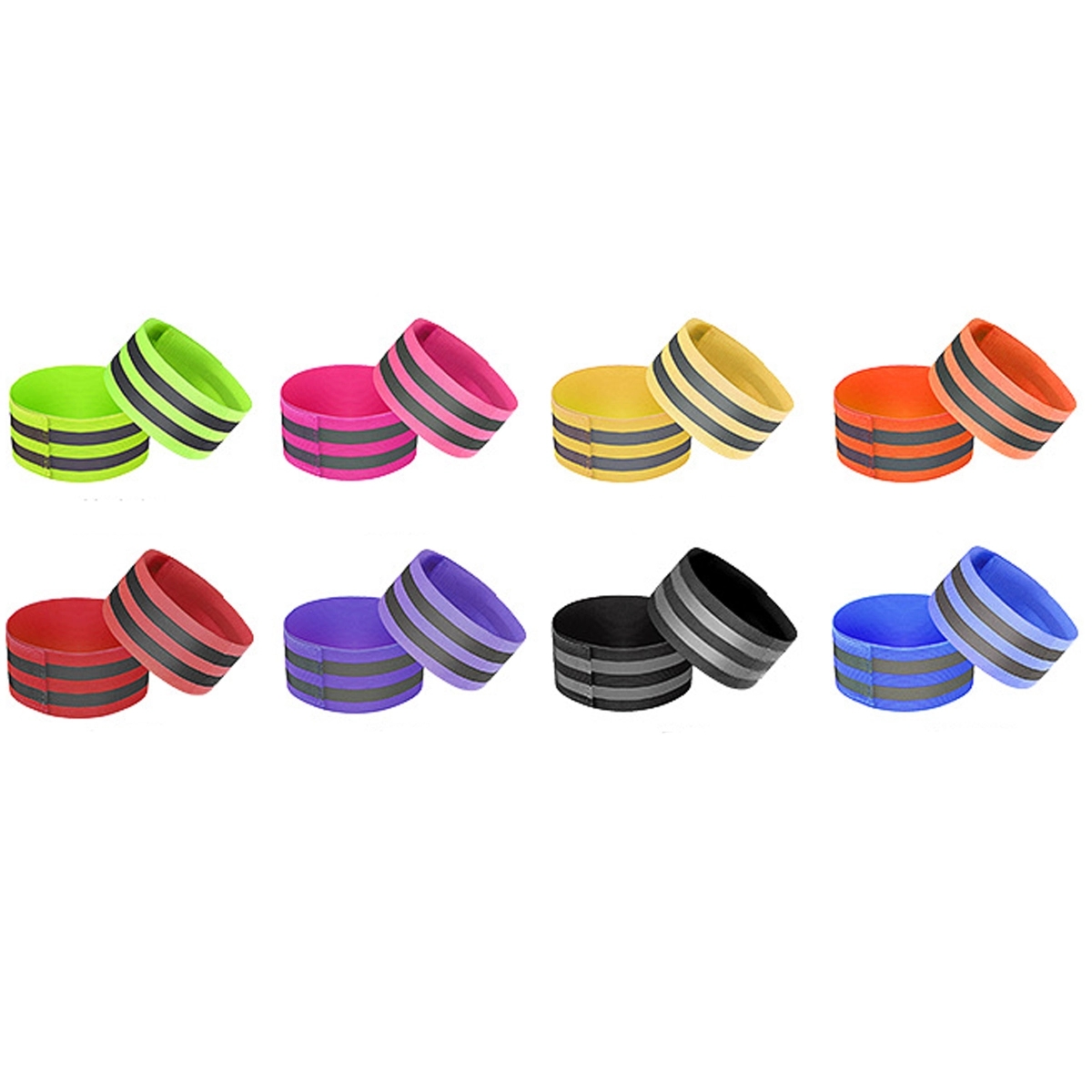 High Visibility Reflective Safety Tape Straps 3