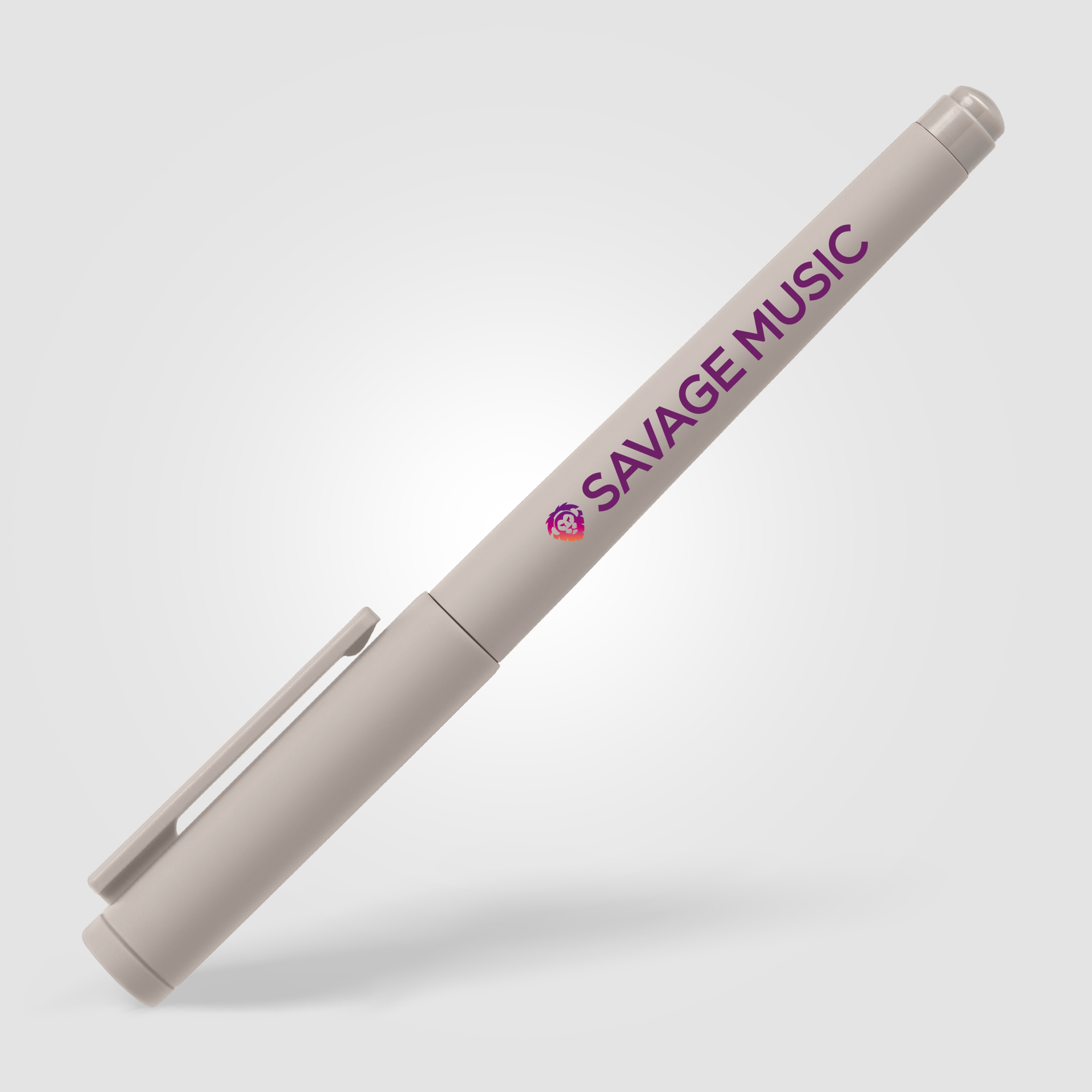 Aeris Recycled Plastic Monochrome Gel Pen 19
