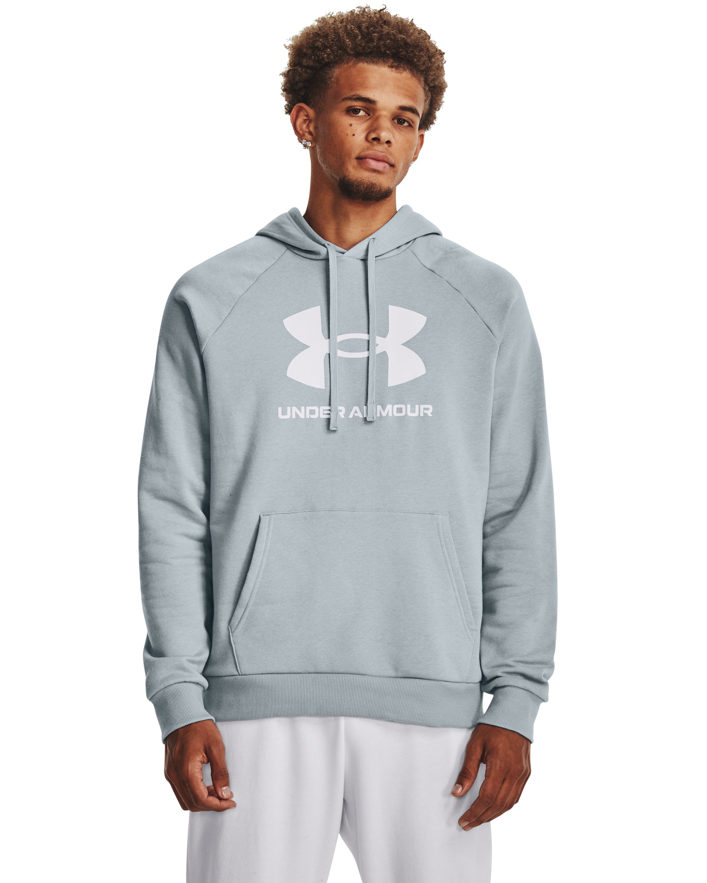 UA Rival Fleece Men's Logo Hoodie 13
