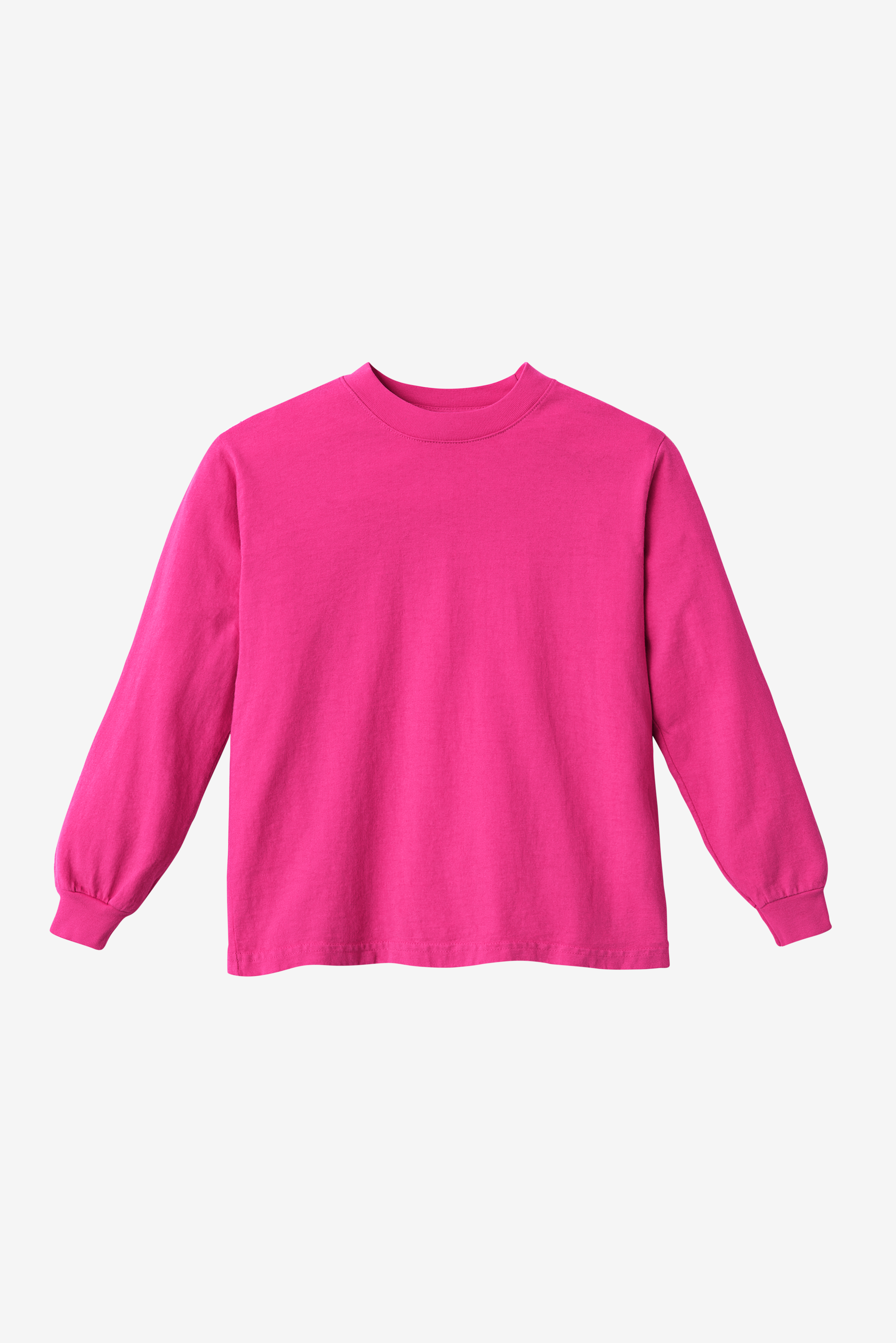 6.5 oz L/S Garment Dye T-Shirt 62