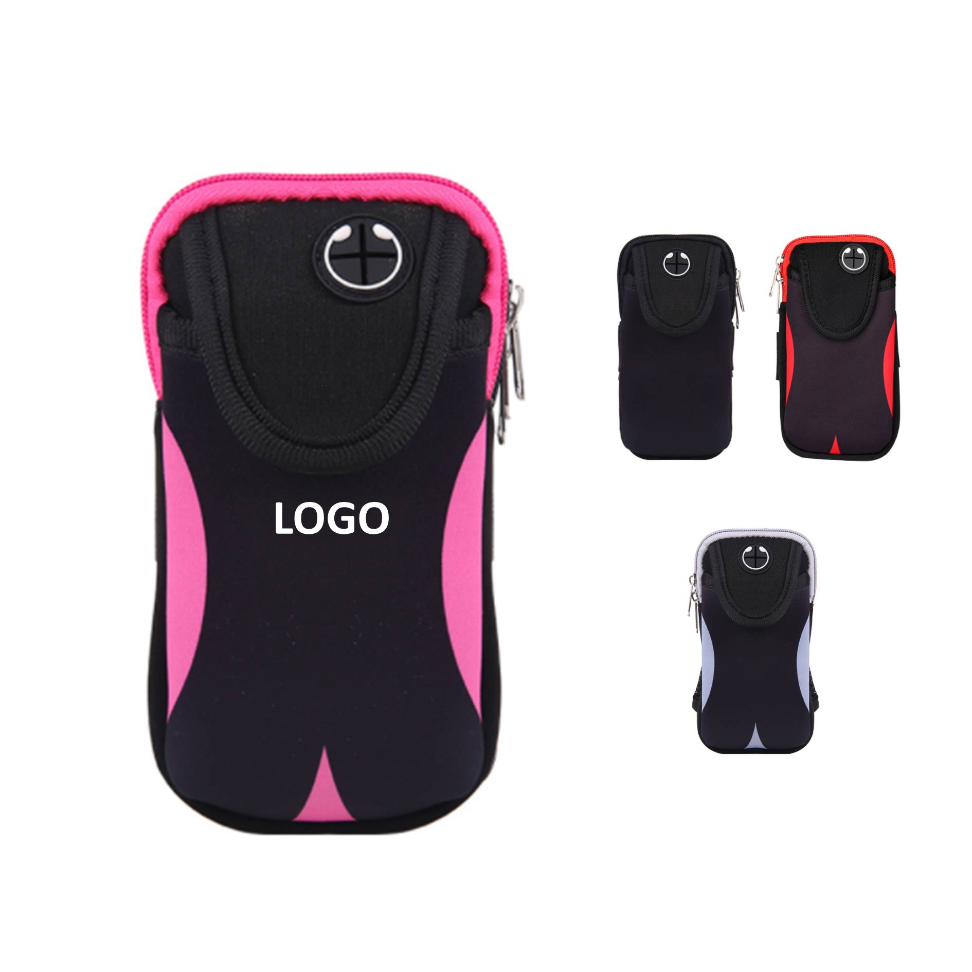 Outdoor Sports Phone Wrist Arm Bag 2