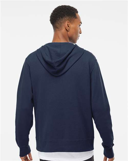 Unisex Lightweight Full-Zip Hooded Sweatshirt - AFX90UNZ 46