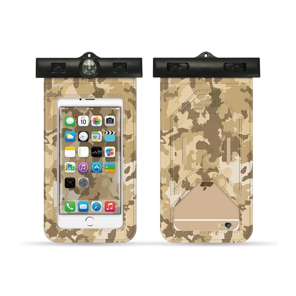 WATERPROOF PHONE POUCH WITH CORD 5