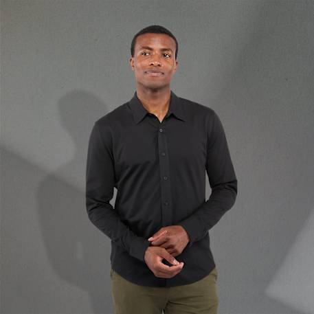 TATRA Eco Long Sleeve Knit Shirt - Men's 102
