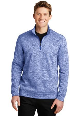 PosiCharge Electric Heather Fleece 1/4-Zip Pullover