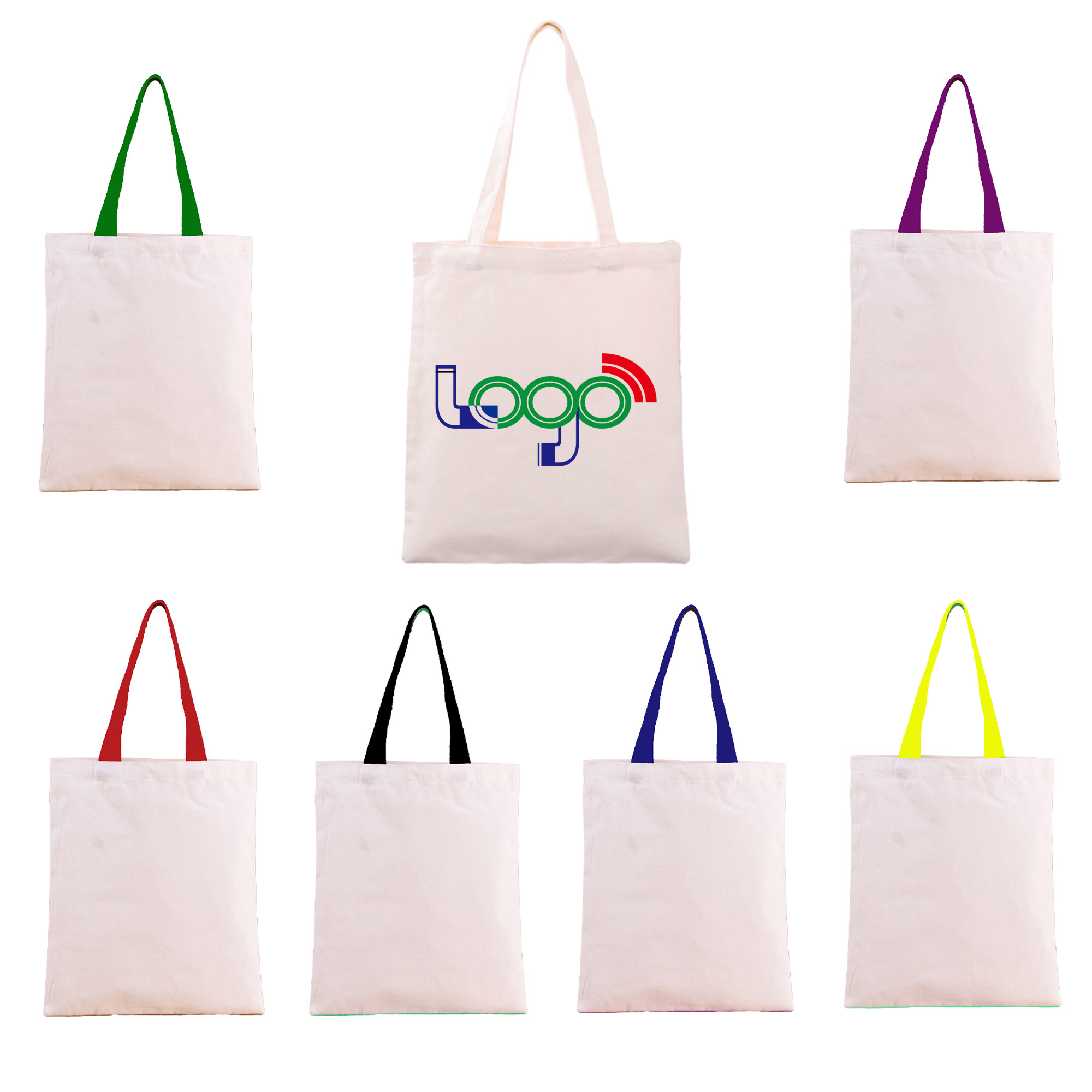 Cotton Tote Bag, custom tote bag with logo imprint 1