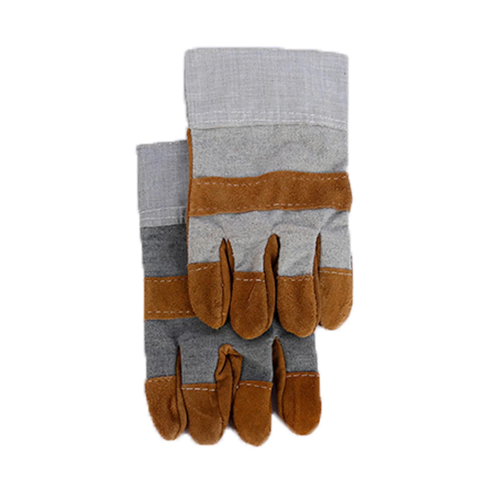 Welding Cowhide Labor Protection Gloves 2