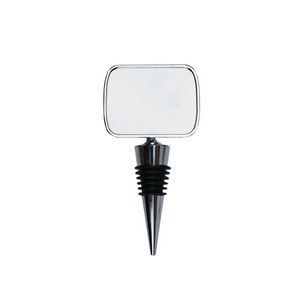 Stylish Round Angle Rectangle Design Wine Bottle Stopper 6