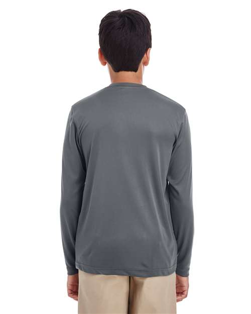 Youth Cool & Dry Performance Long Sleeve Top - 8622Y 3