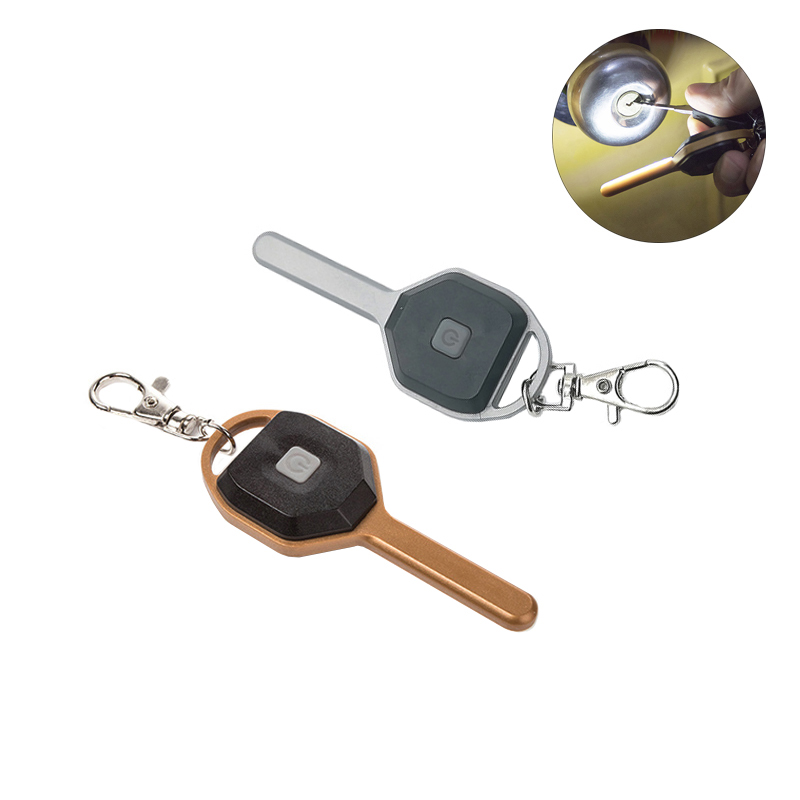 LED Light Keychain Flashlight 2