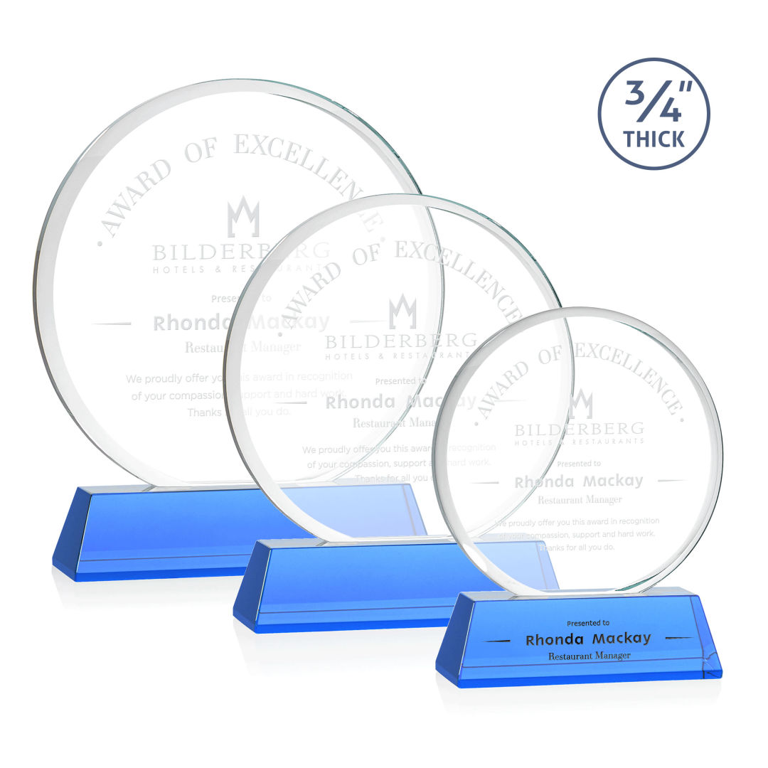 Blackpool Award on Newhaven - Sky Blue 9