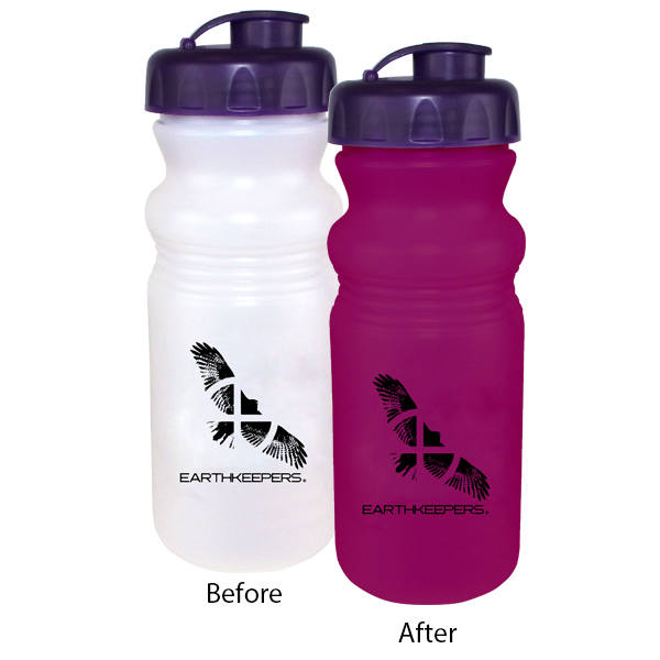 Sun Fun 20 oz. Cycle Bottle with Flip Top Cap 15