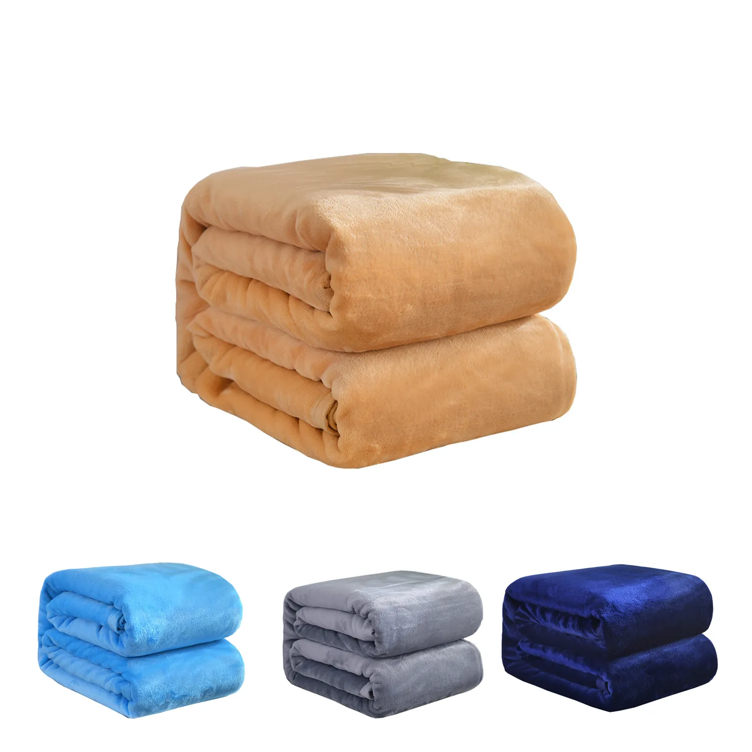 Flannel Polyester Blanket 2