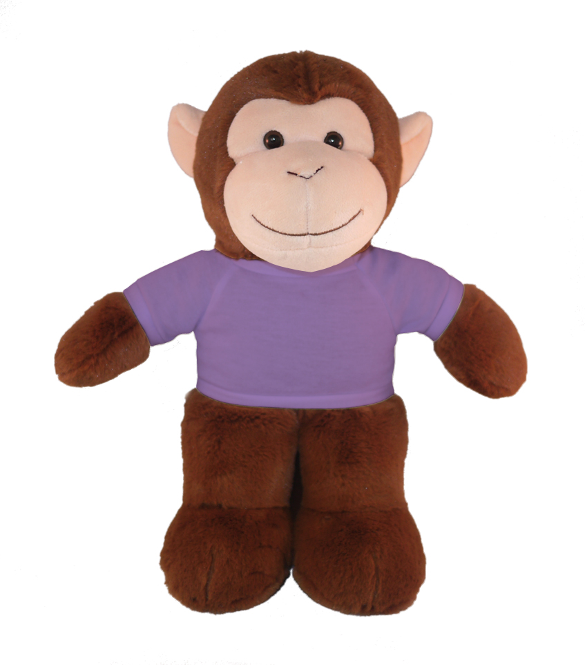 Monkey with Tee 17