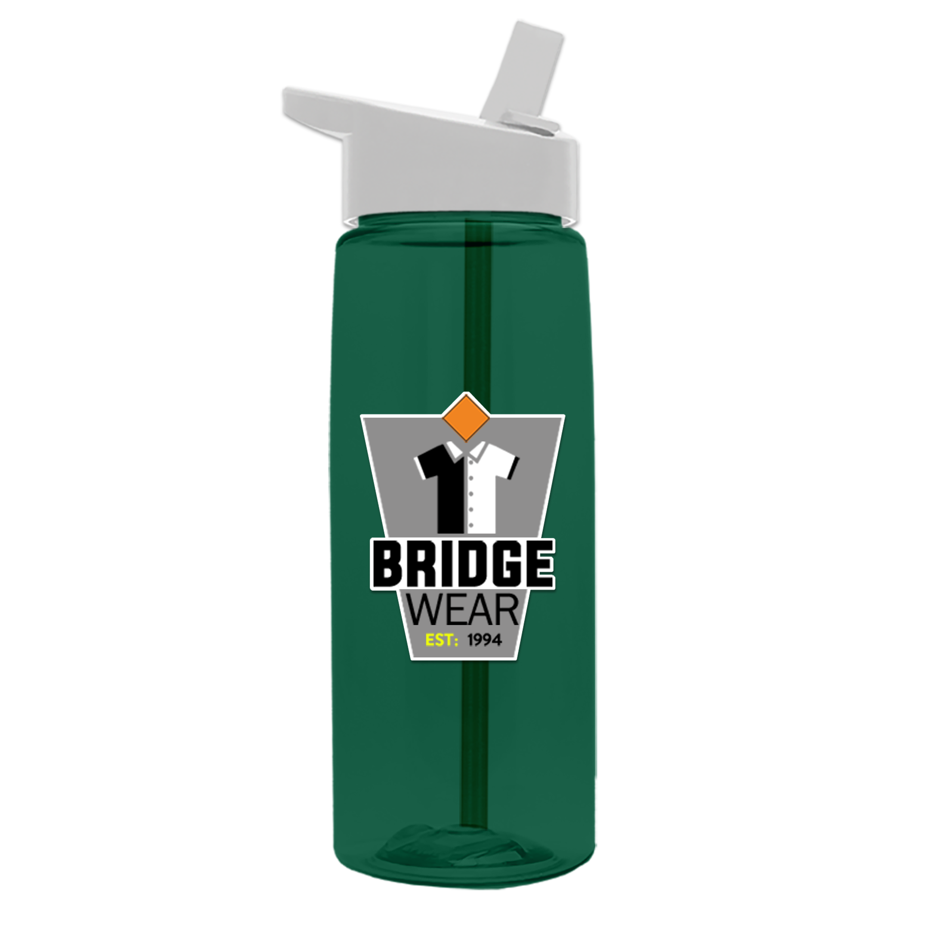 Garyline® Flair Tritan® Bottle with Flip-Straw Lid - 26 oz. 230