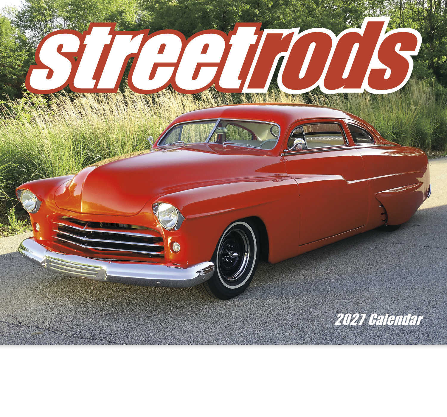 Good Value™ Street Rods - Stapled Calendar 54