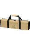 5 Piece BBQ Set (Bamboo) in Roll-Up Case 5