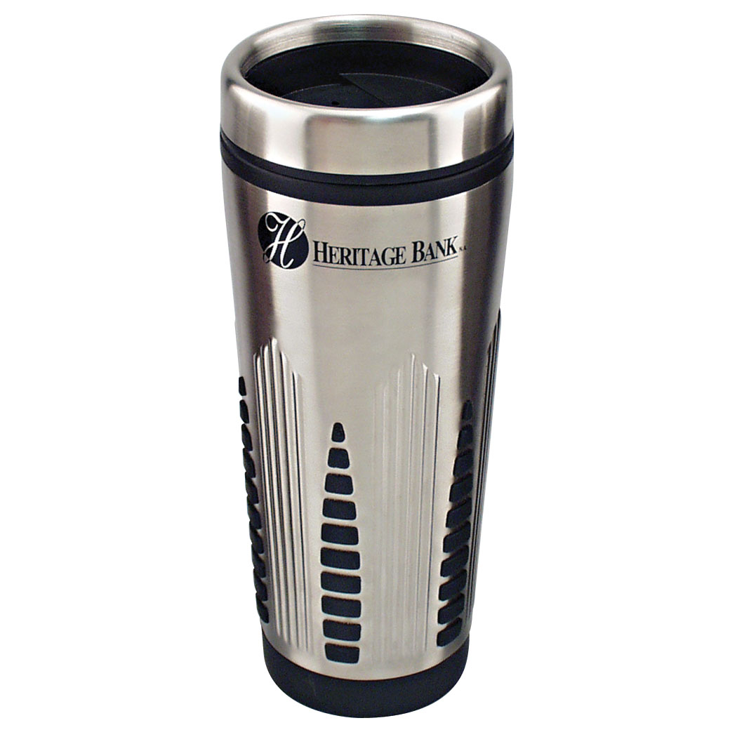 16 Oz. Stainless Rocket Tumbler Mug 2