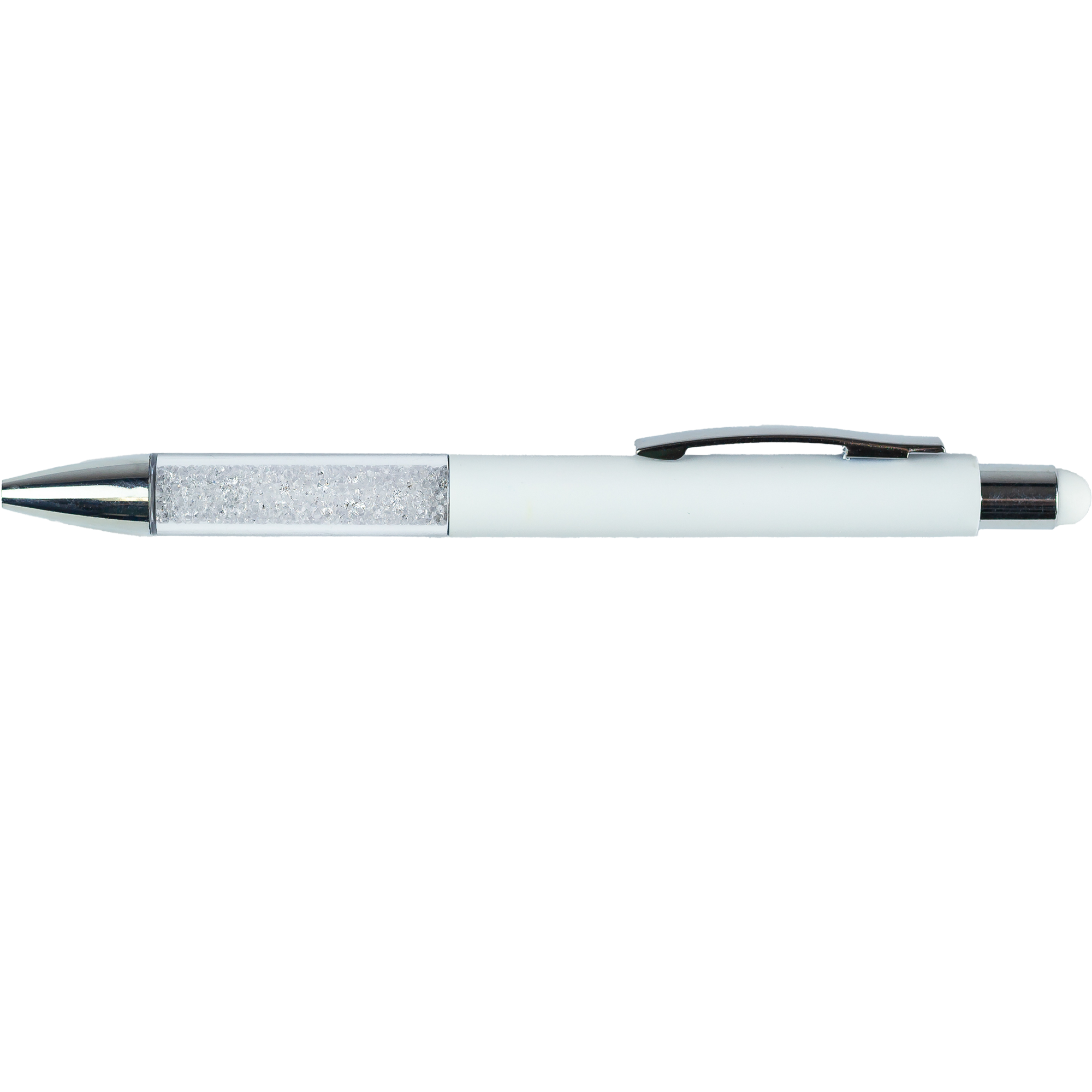 Recycled Glitter Grip Stylus Pen 7