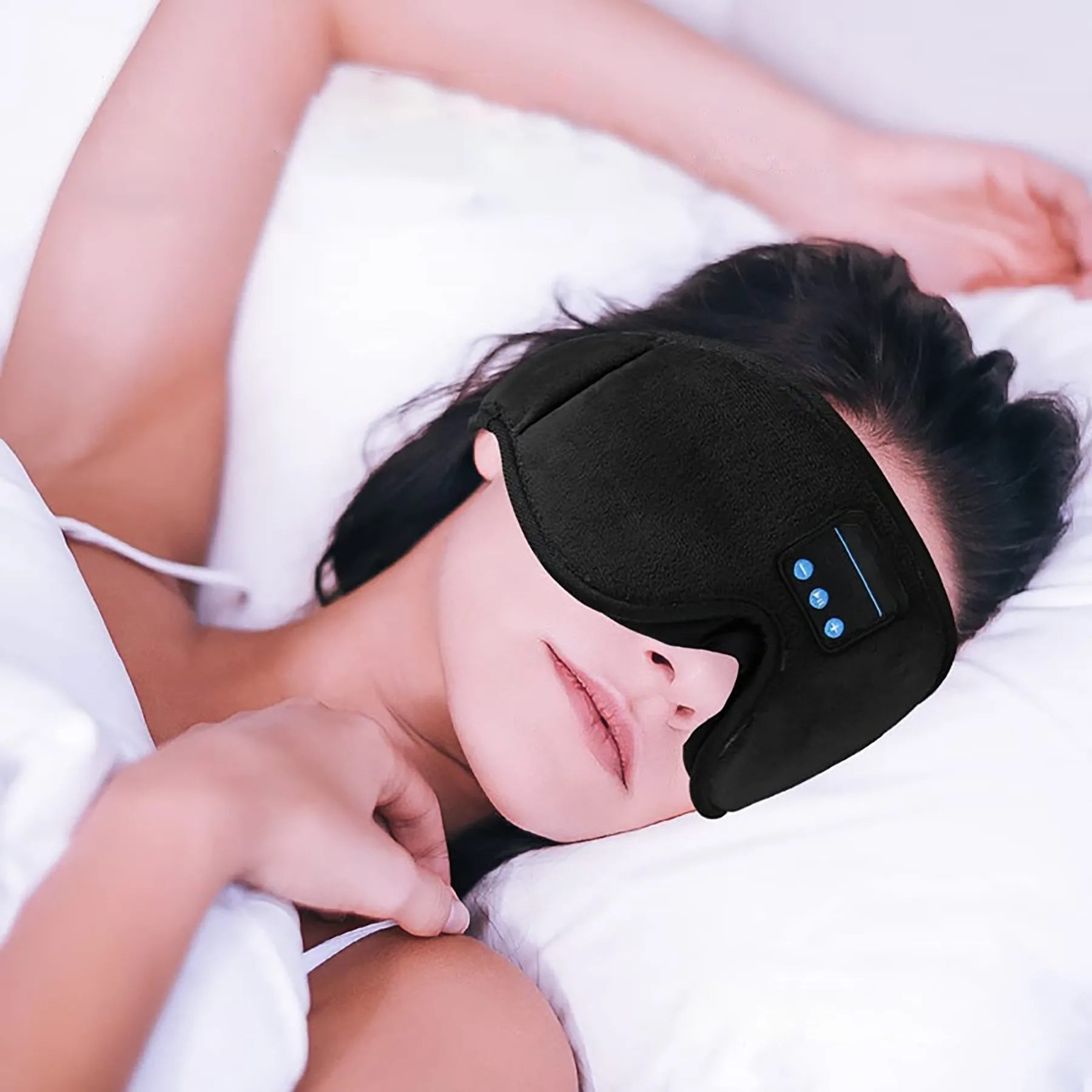 Bluetooth Sleep Music Eye Mask 4