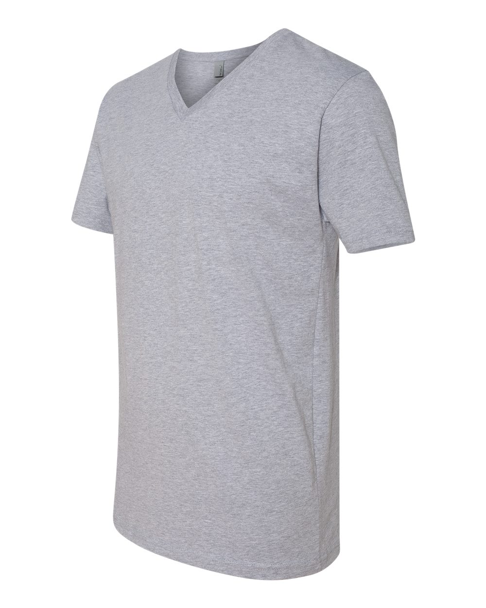 Unisex Cotton V-Neck Tee - 3200 5