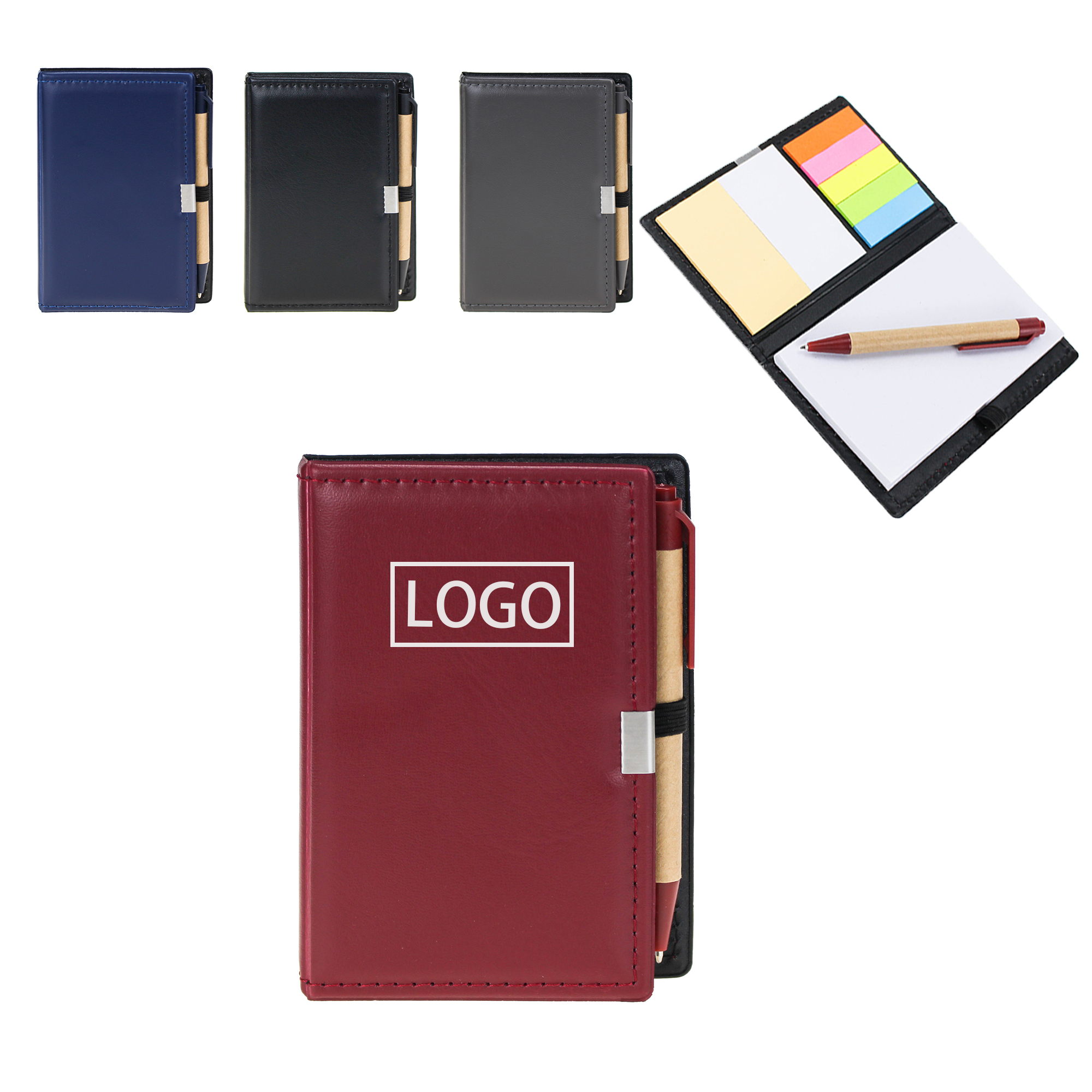 MOQ:50pcs Custom Spiral Notepad 3