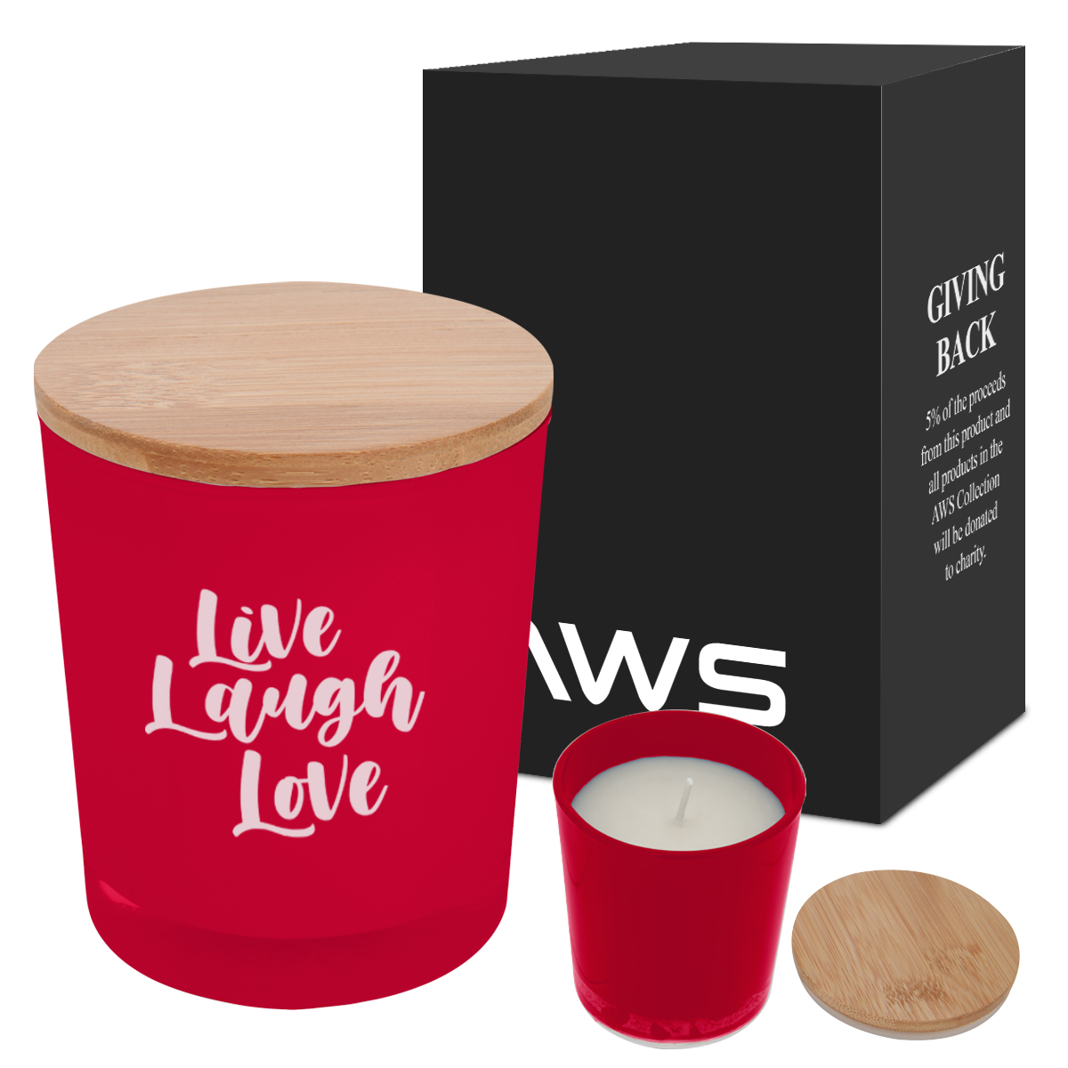 AWS Bamboo Soy Candle 9