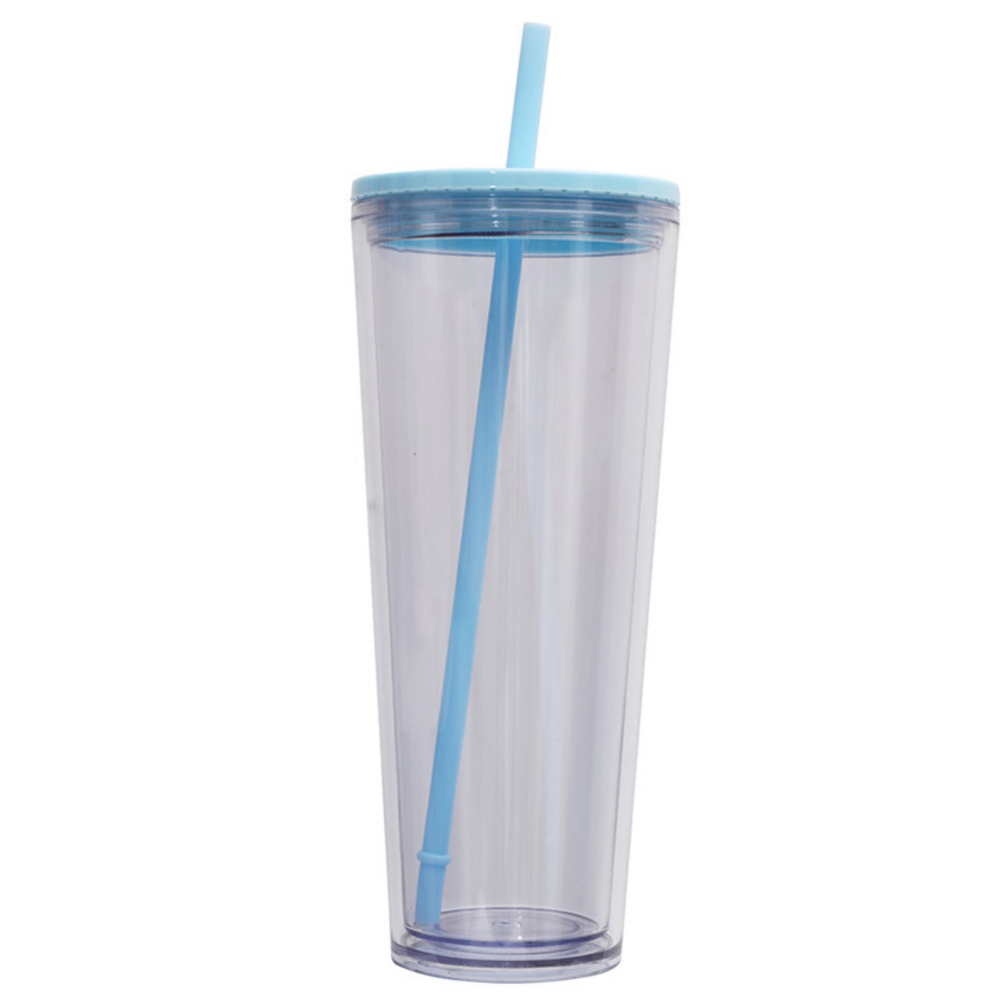 26 oz Fashion Double Layer Straw Cup 6