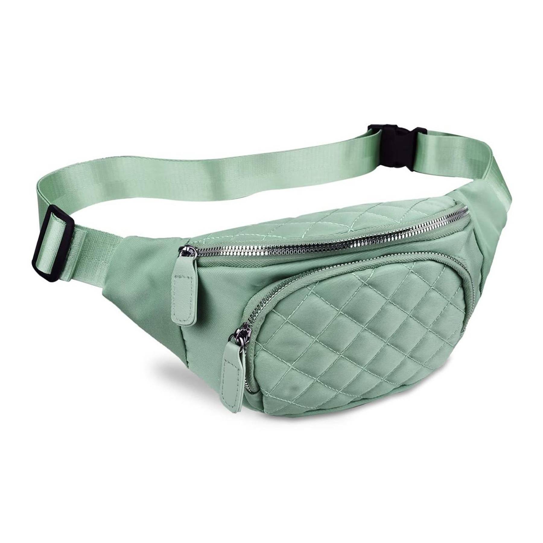 Nylon Fashion Crossbody Fanny Packs Belt Bag 5