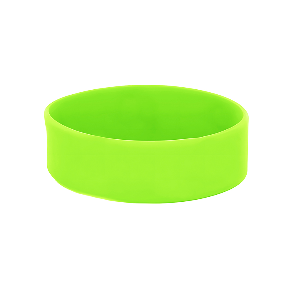 Custom Silicone Bracelet 1" Thickness 4