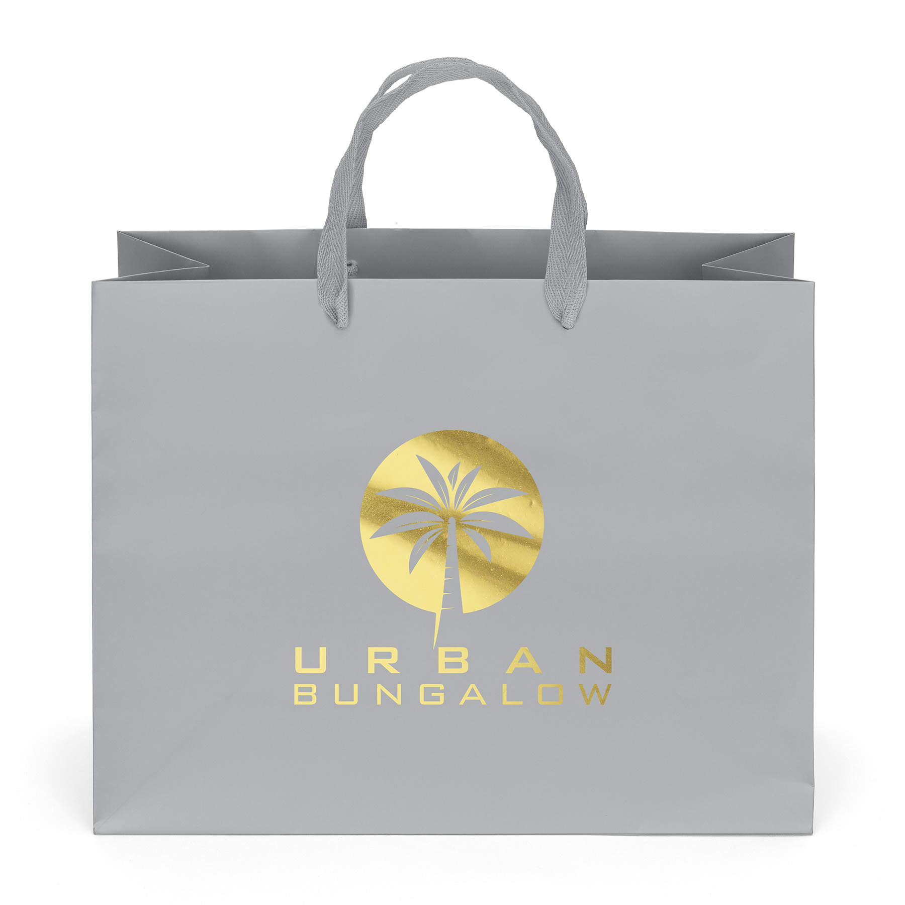 London - Matte Eurotote - Foil Print 2