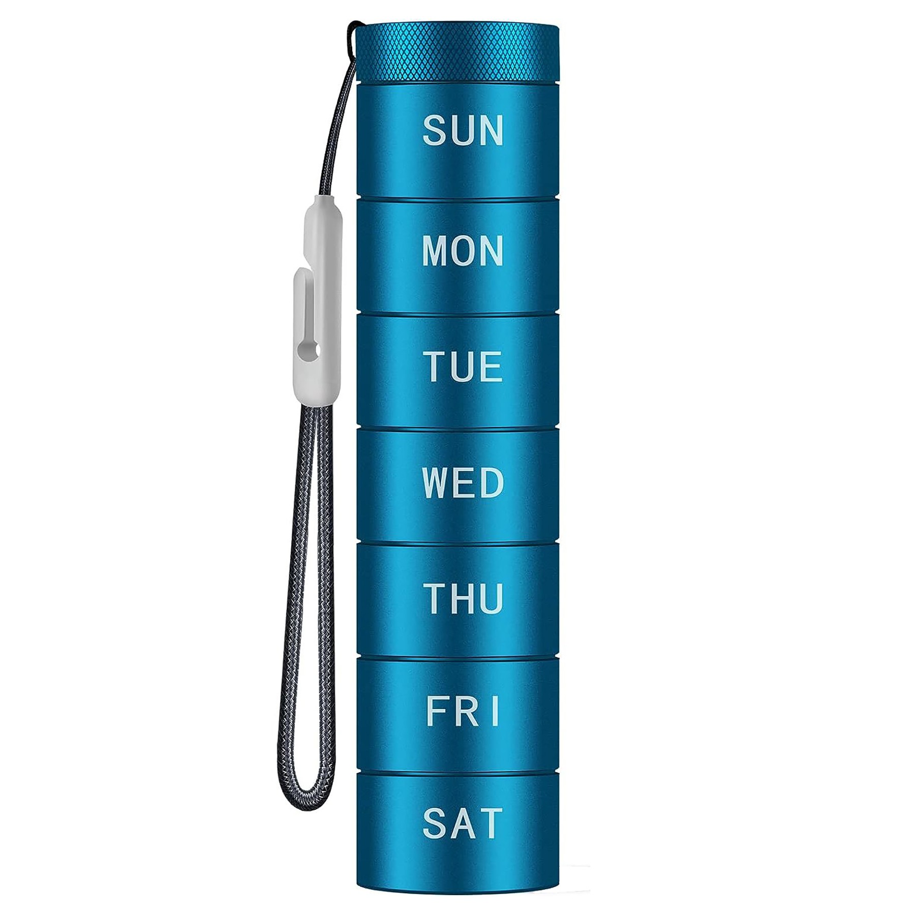 Metal Pill Organizer 6
