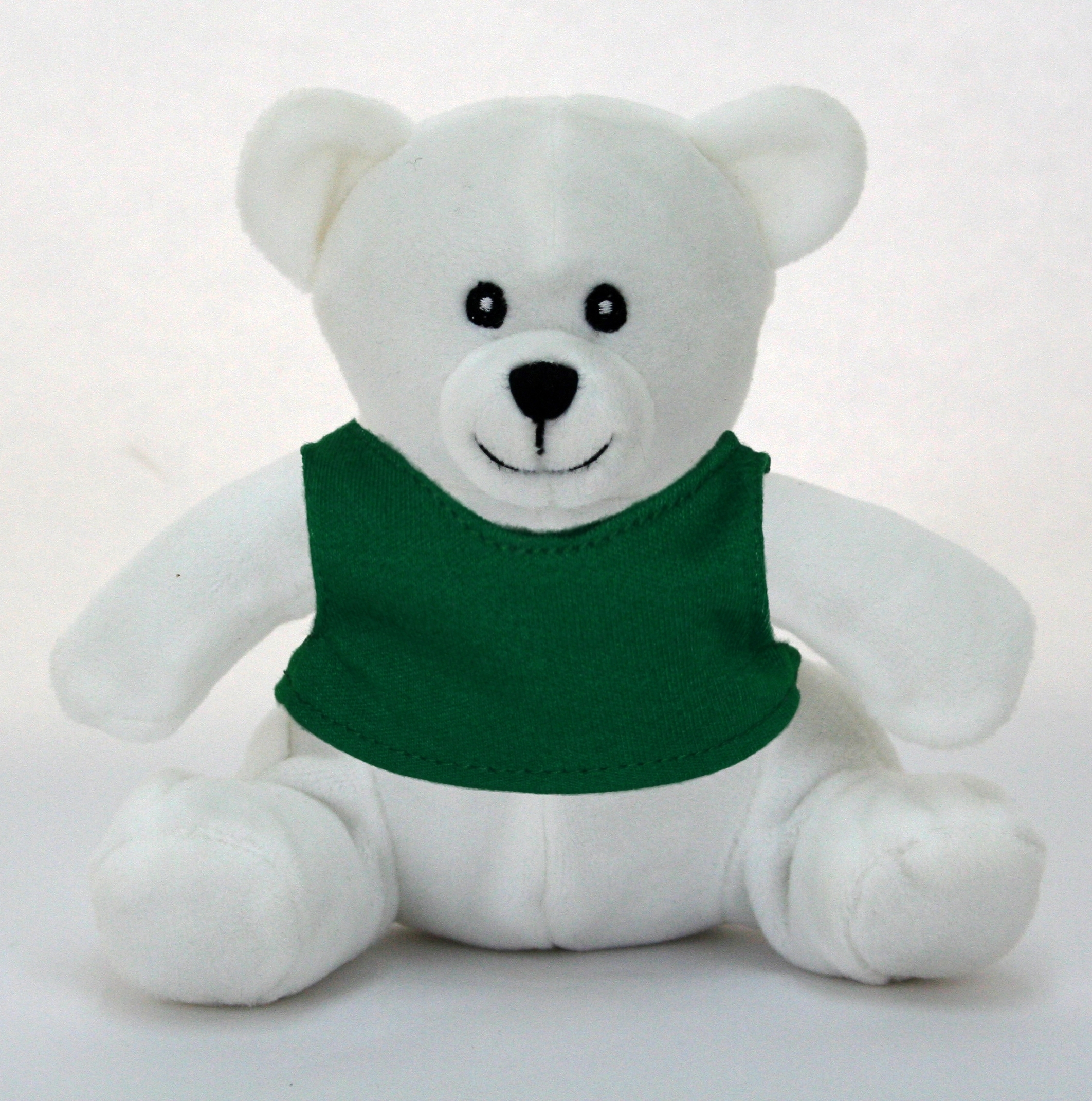 5" Classic White Bear 9