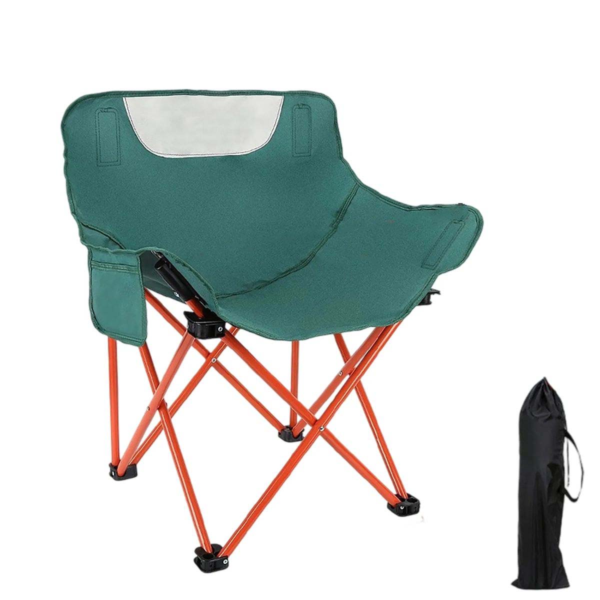 Lightweight Moon Chair with Ergonomic Design 4