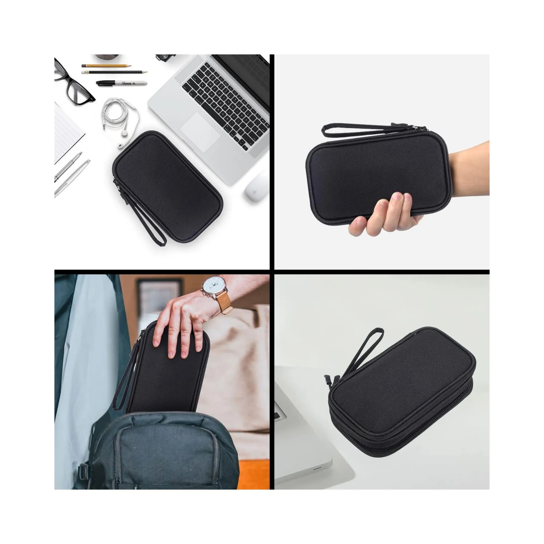 Electronics Accessories Organizer Pouch 3