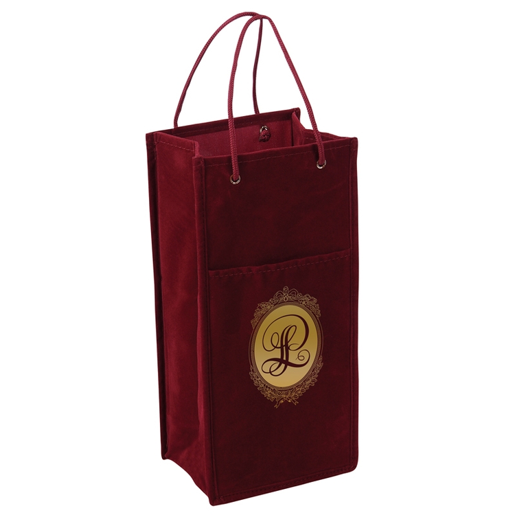 The Velvet Wine Bag 3