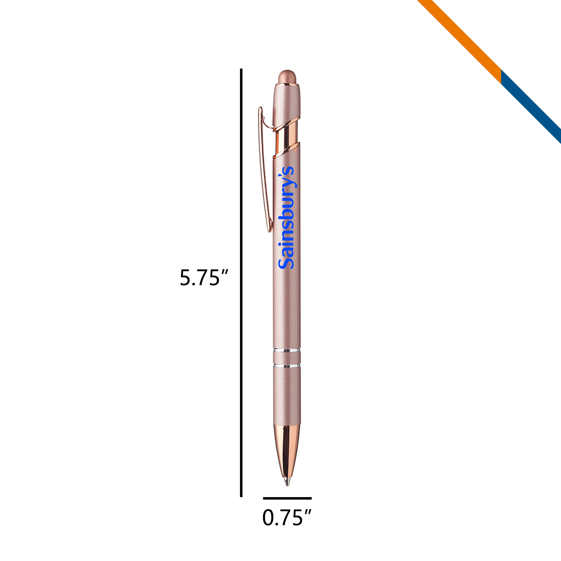 Kecia Metal Stylus Ballpoint Pen 11