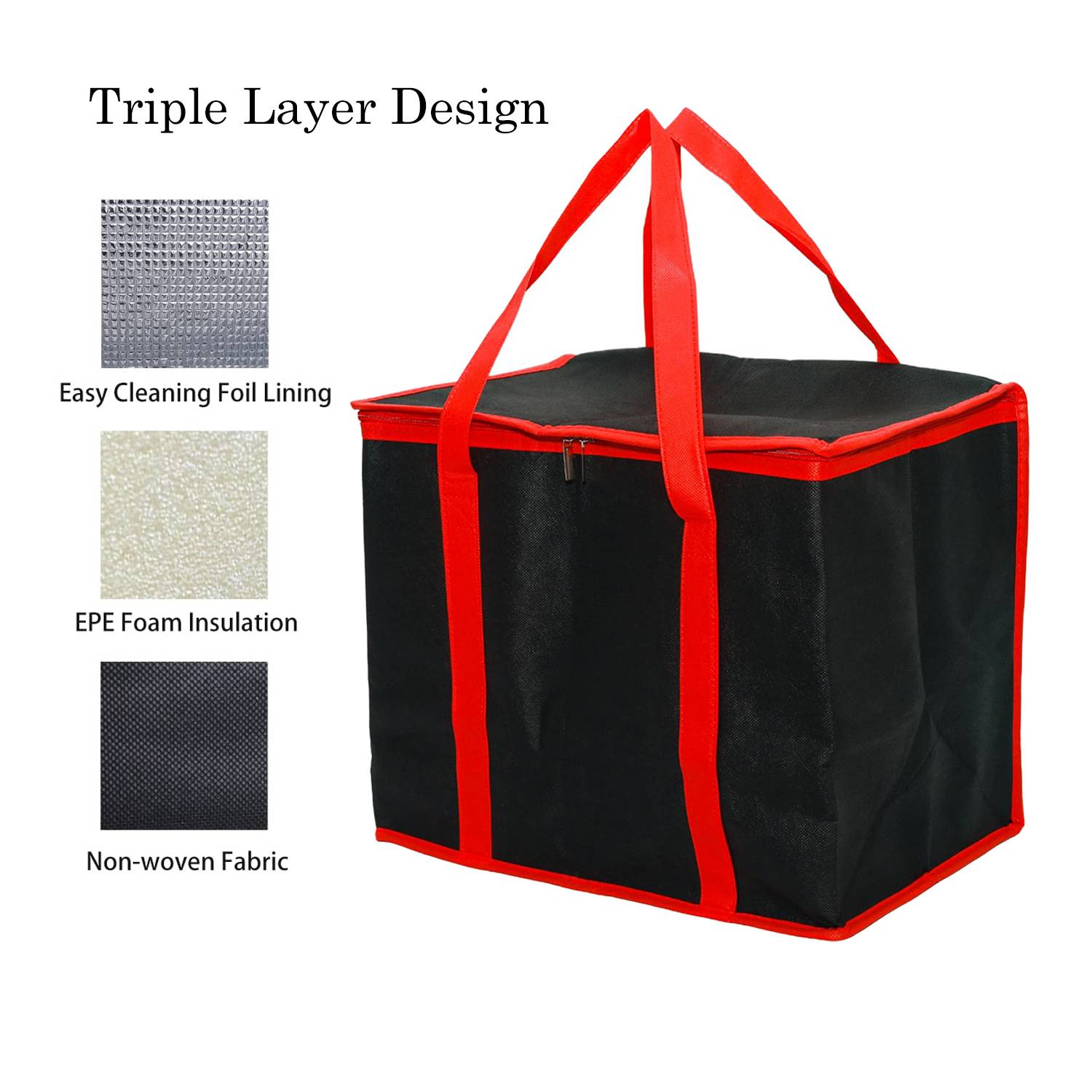 Insulated Cooler Tote Bag 1