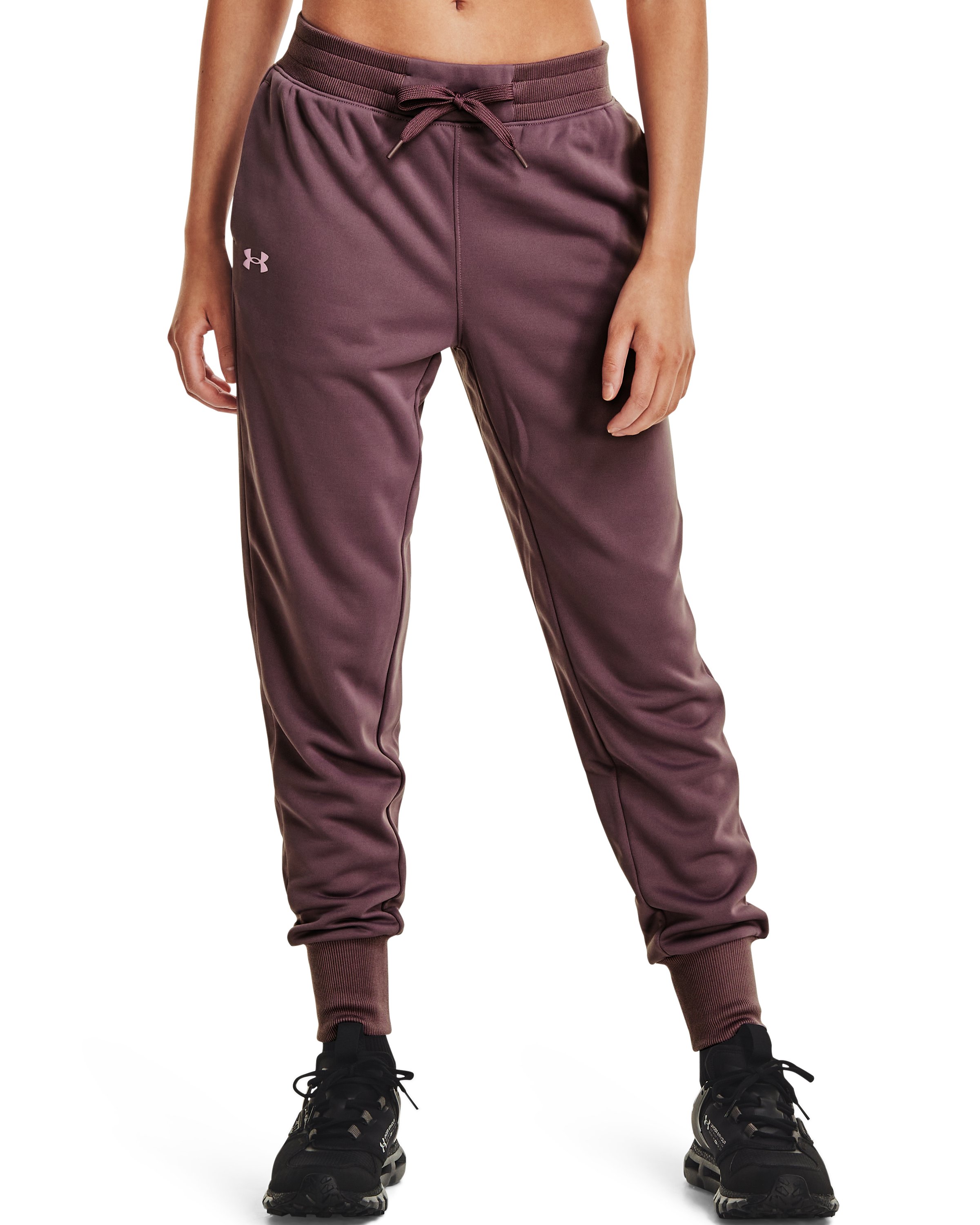Women's Armour Fleece Joggers  2