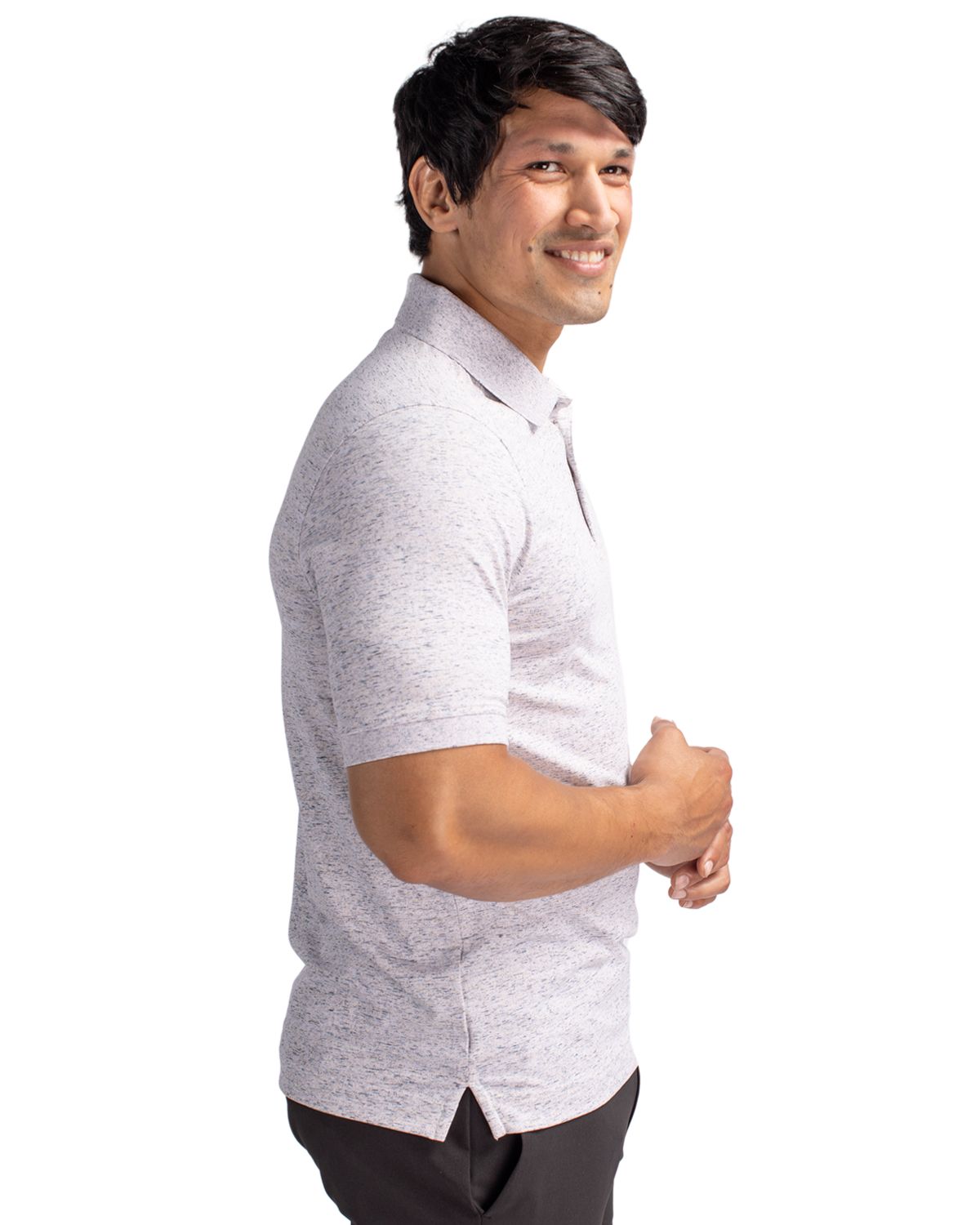 Advantage Tri-Blend Space Dye Mens Big and Tall Polo Big & Tall