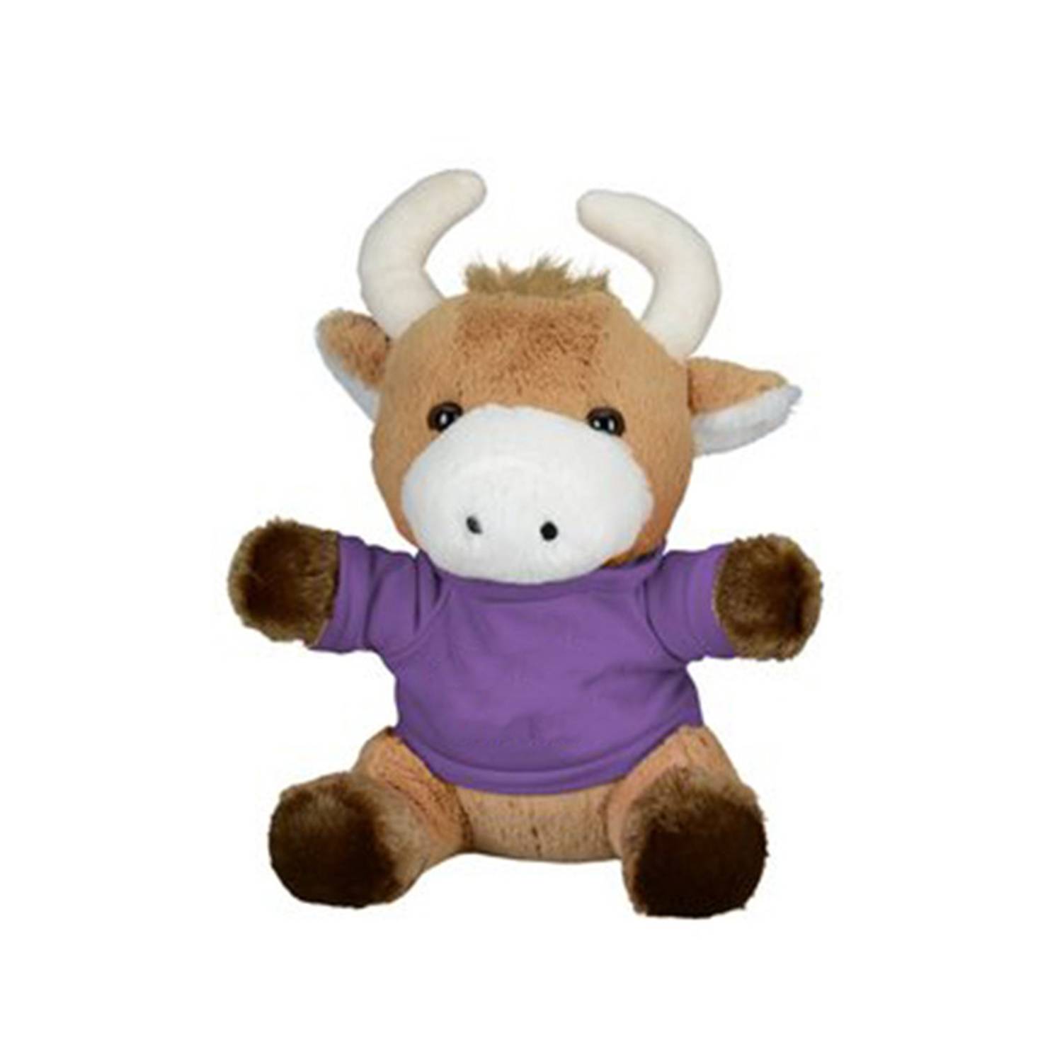 Adorable Companion Plush Cow Toy 3