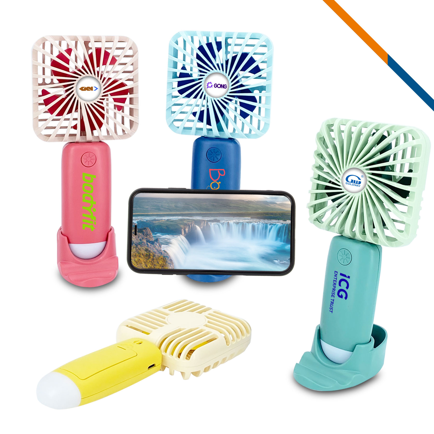 Beetle 3in1 Handheld Fan 4