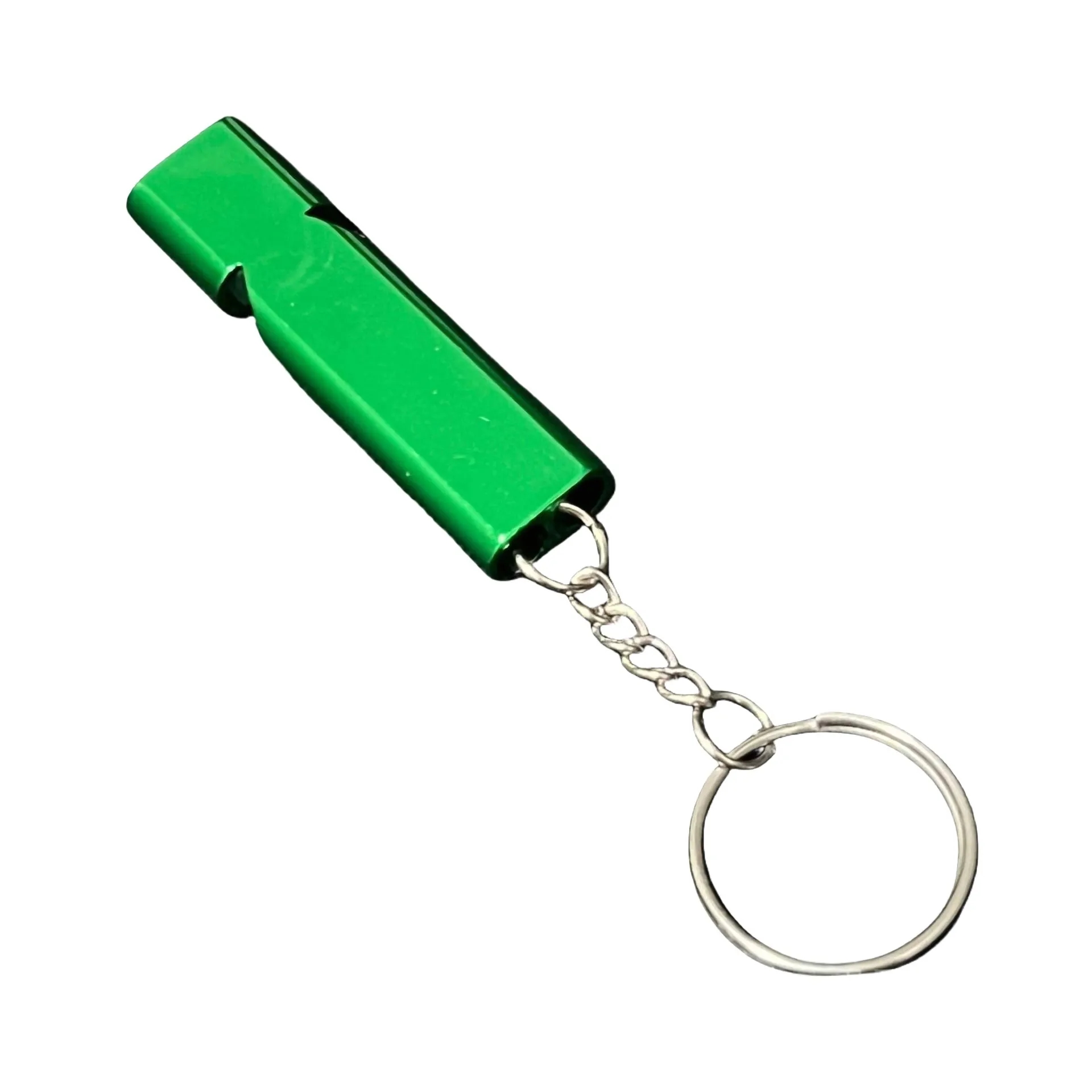 Dual-tube Outdoor Whistle With Keychain 4
