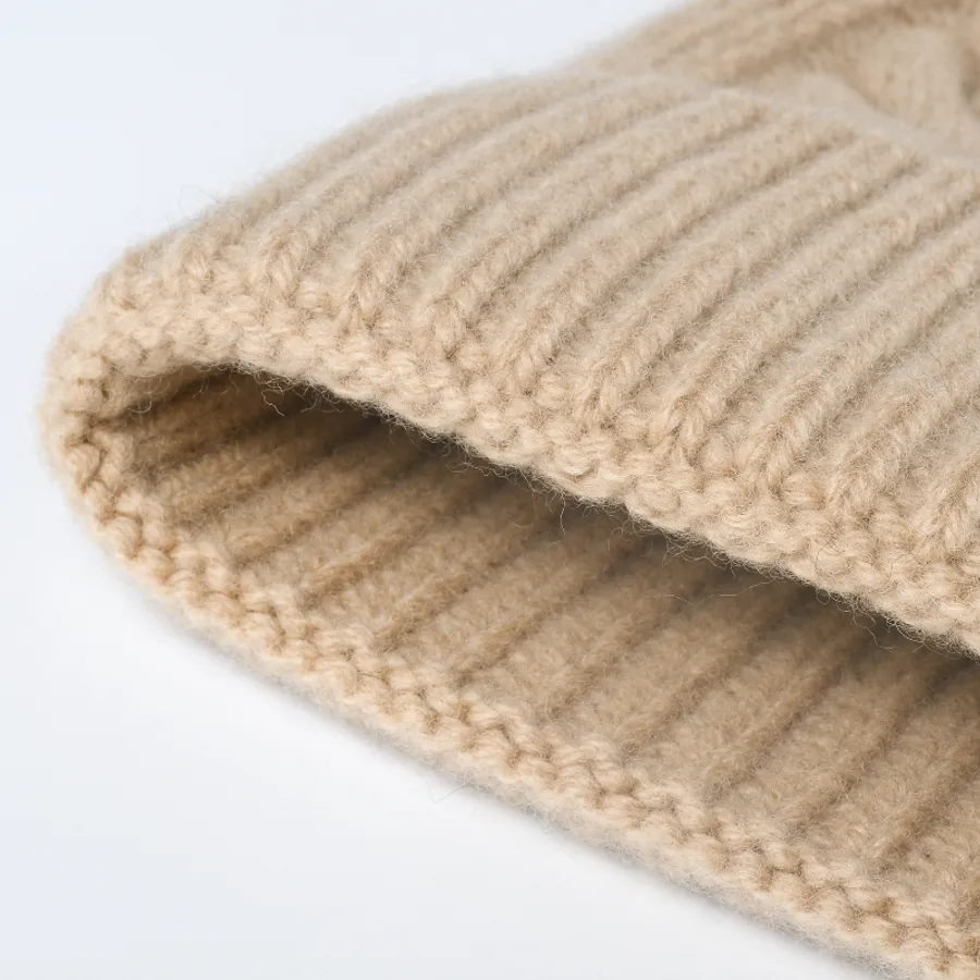 Elegant Wool Beanies 3