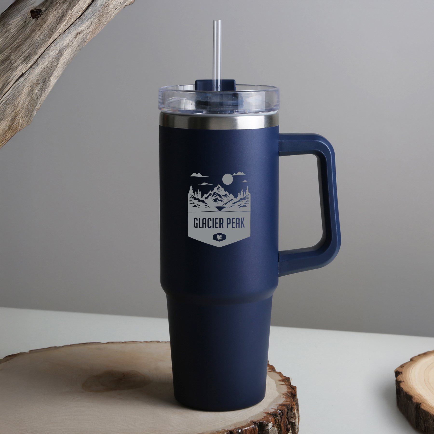 Glacier Peak Biggie 30 Fl Oz Tumbler 1